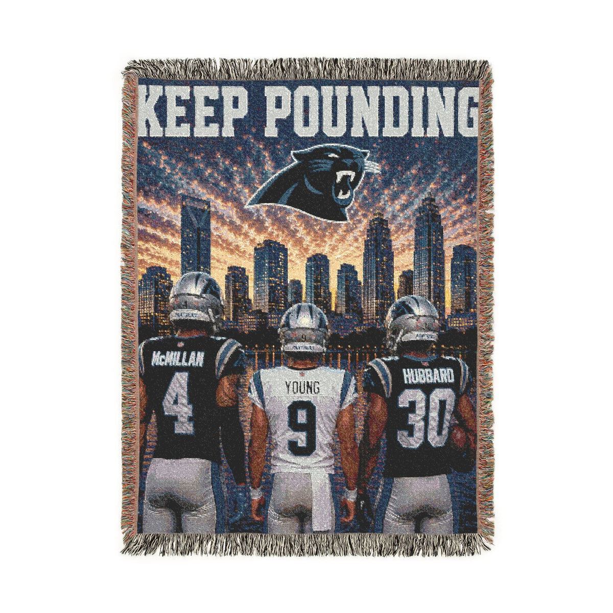 North Carolina Panthers Blankets