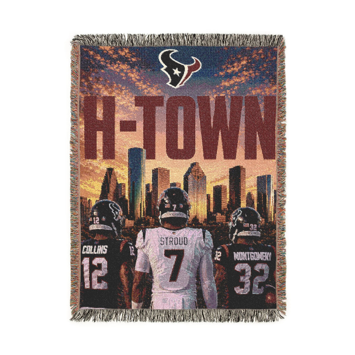 Houston Texans Blanket