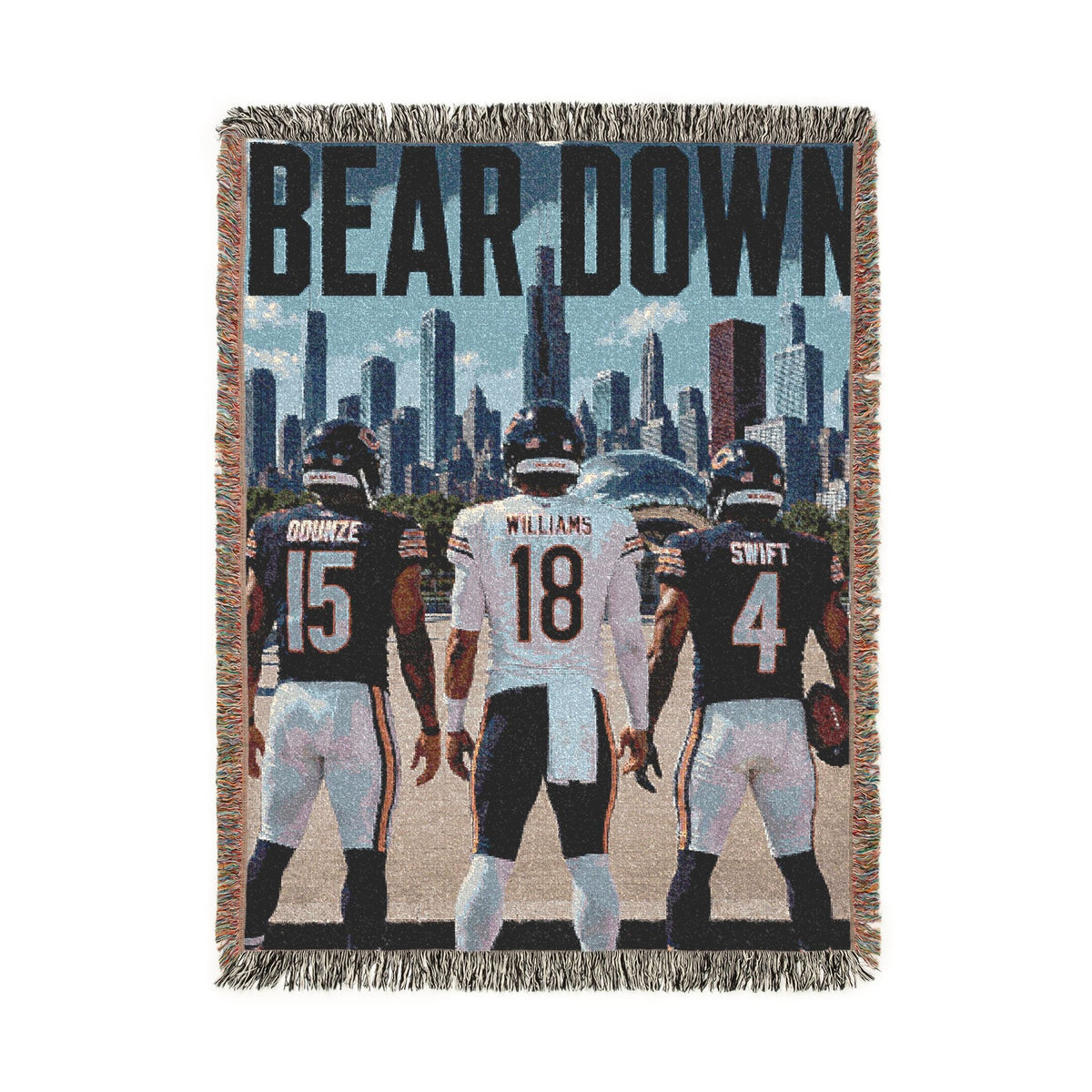Chicago Bears Blanket