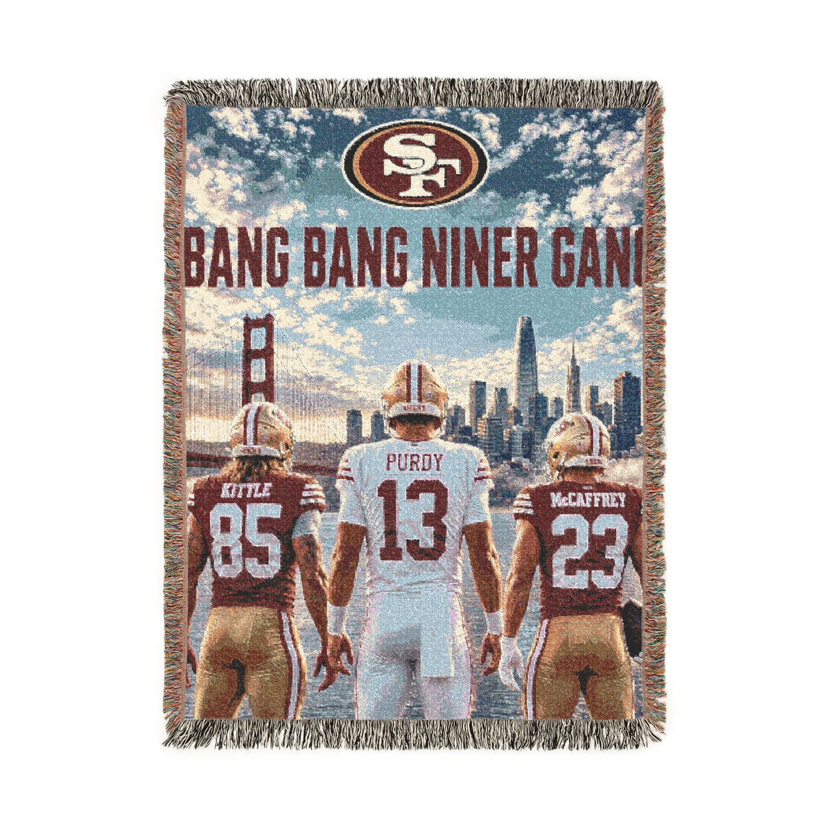 San Fransico 49ers Blanket