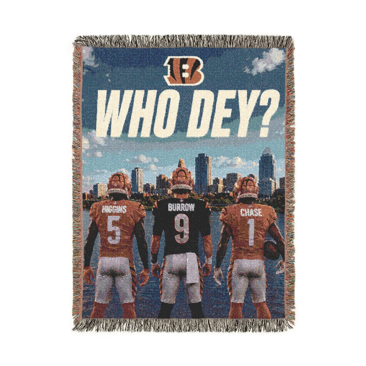 Cincinnati Bengals Blanket