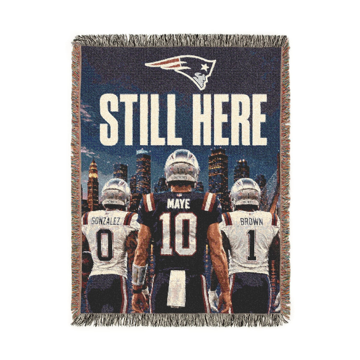 Patriots Blanket (Gonzo/Brown)