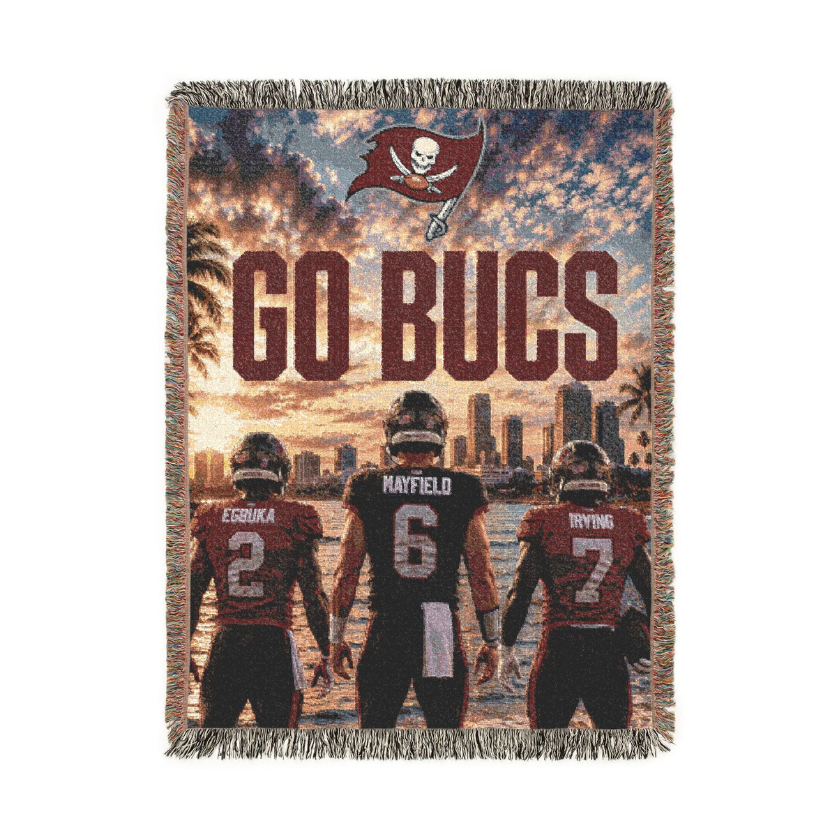 Tampa Bay Buccaneers Blanket