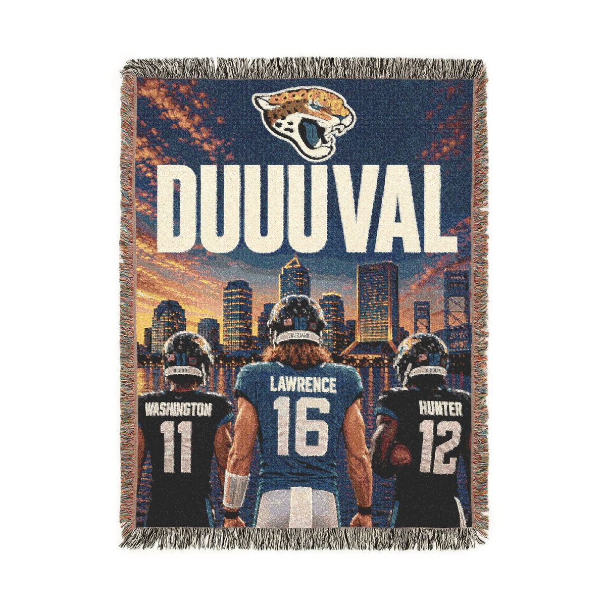 Jacksonville Jaguars Blanket