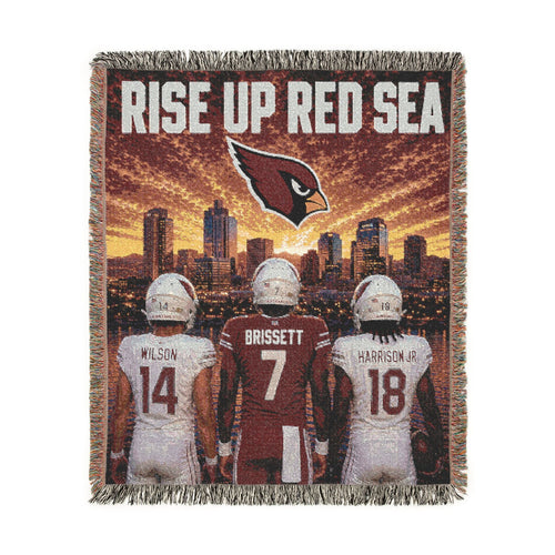 Arizona Cardinals  Blanket