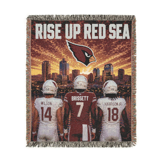 Arizona Cardinals  Blanket