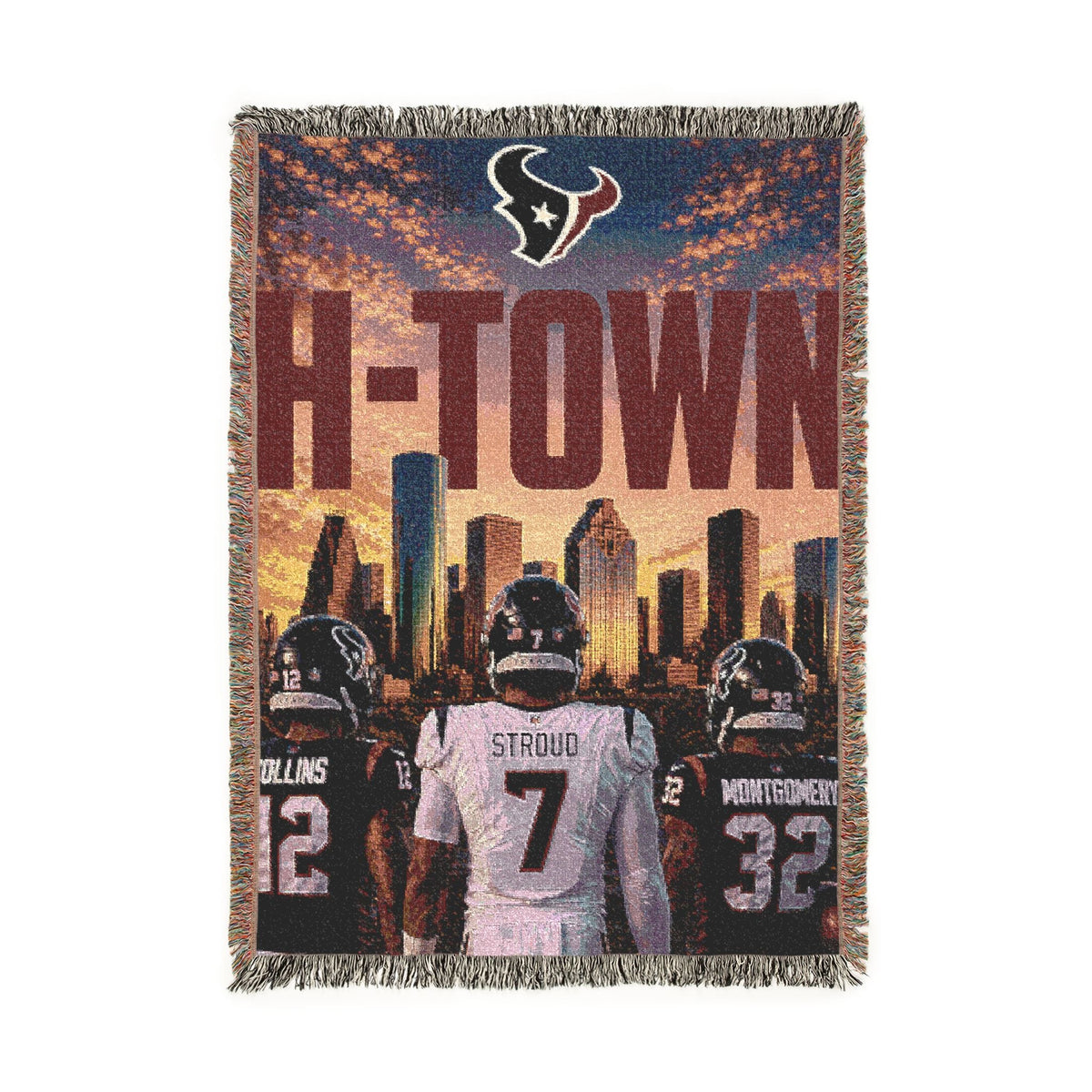 Houston Texans Blanket