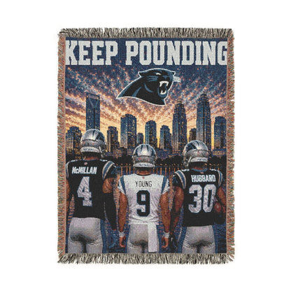 North Carolina Panthers Blankets