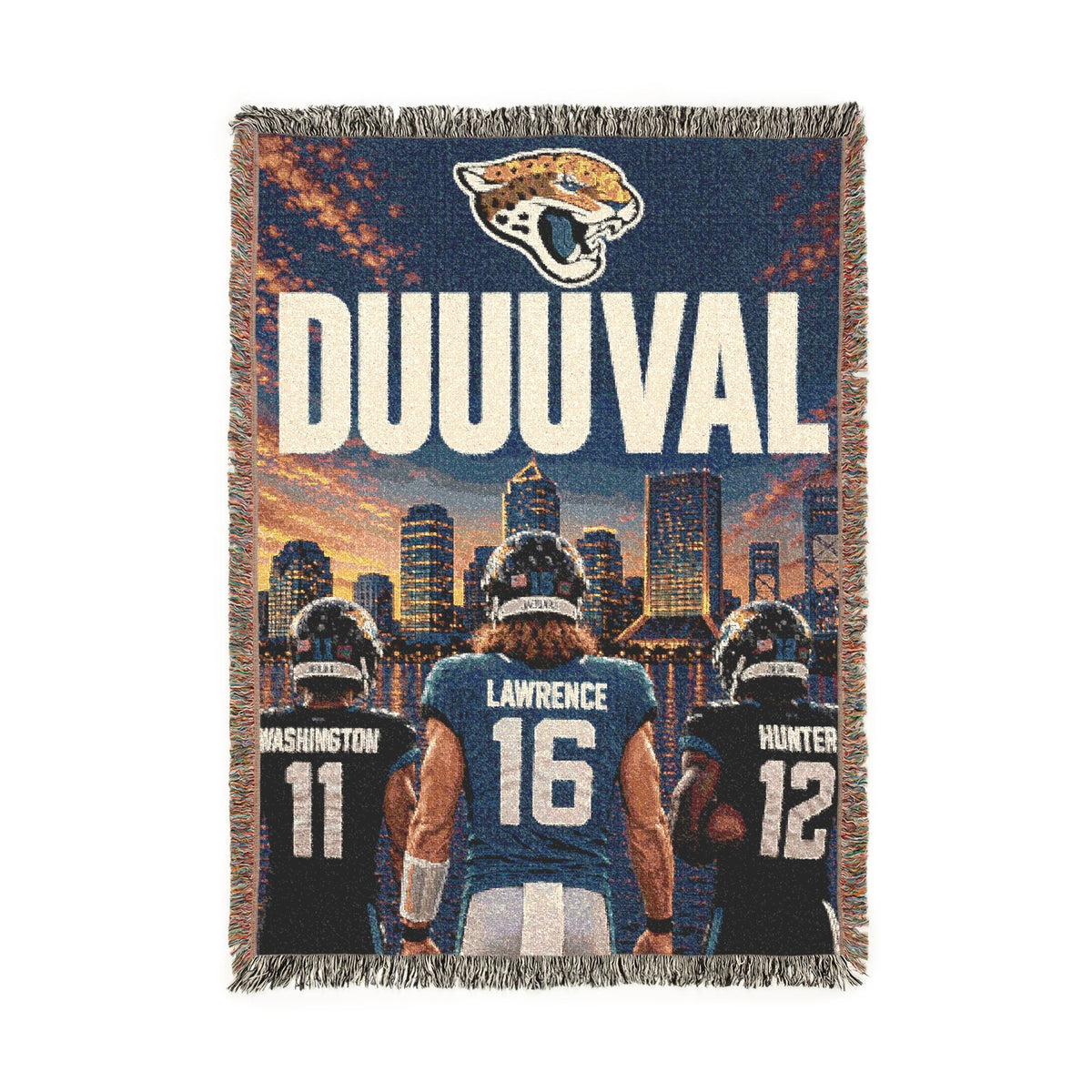 Jacksonville Jaguars Blanket