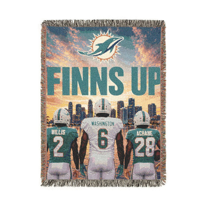 Miami Dolphins Blanket