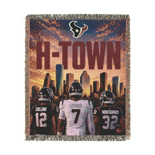 Houston Texans Blanket