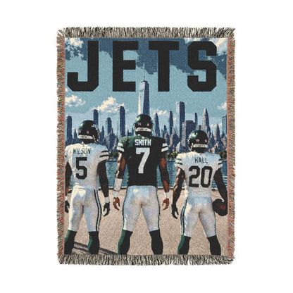 New York Jets Blanket