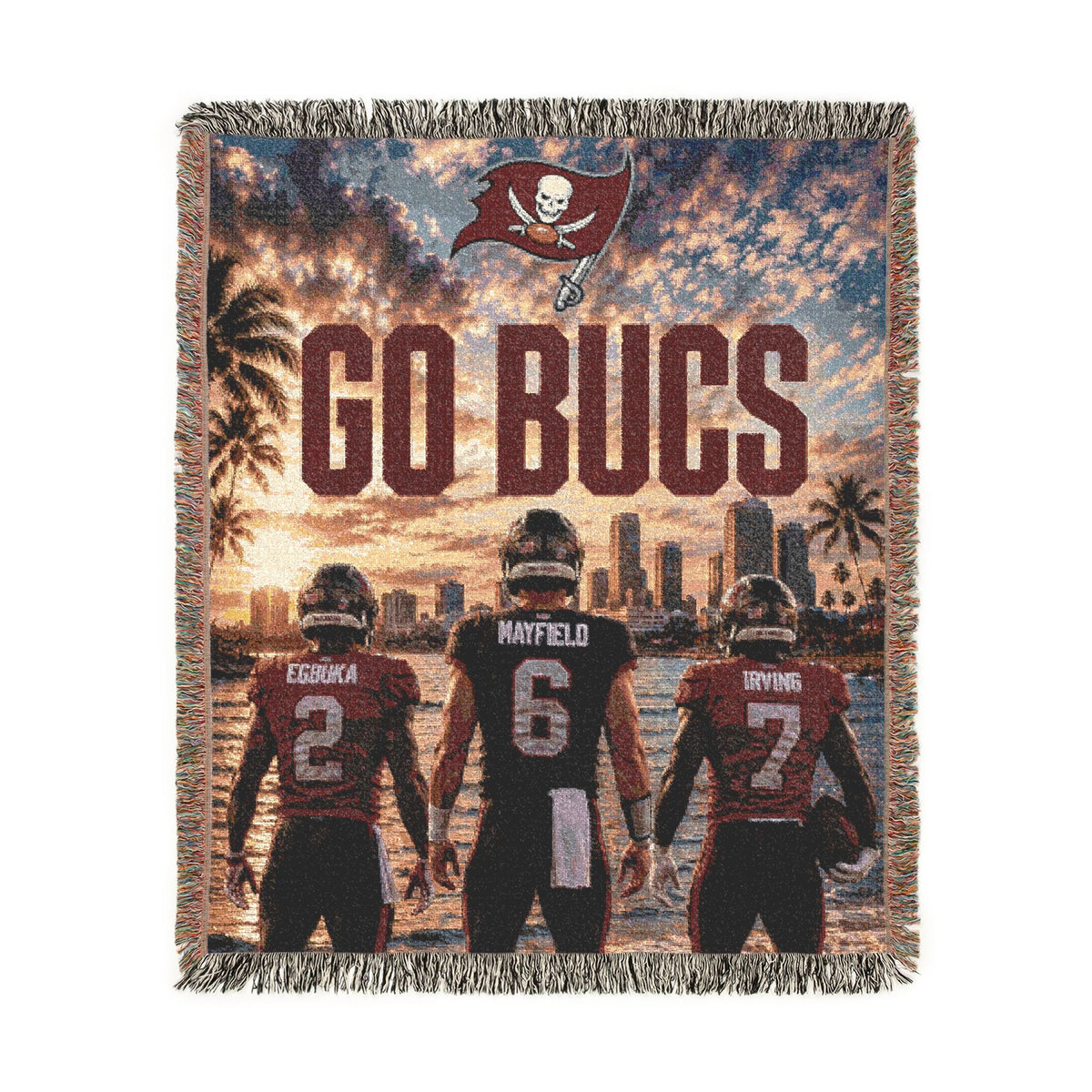 Tampa Bay Buccaneers Blanket