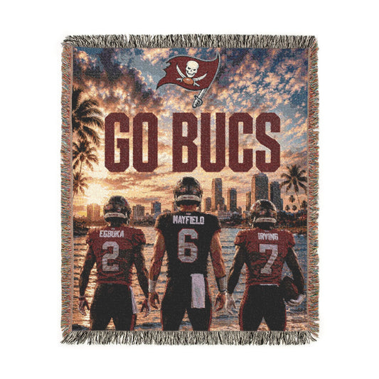 Tampa Bay Buccaneers Blanket