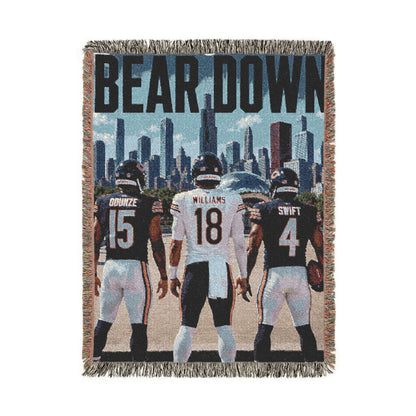 Chicago Bears Blanket