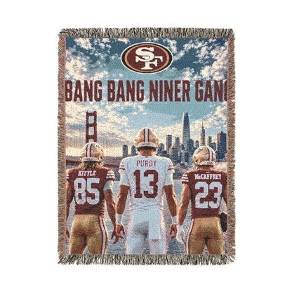 San Fransico 49ers Blanket
