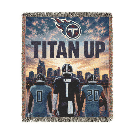 Tennessee Titans Blanket