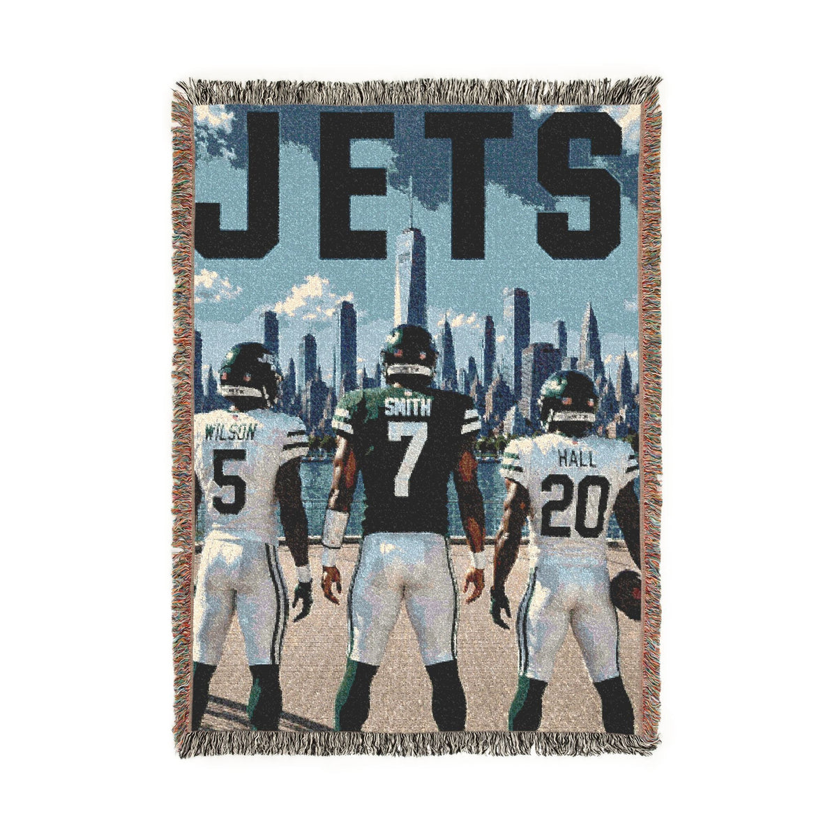 New York Jets Blanket