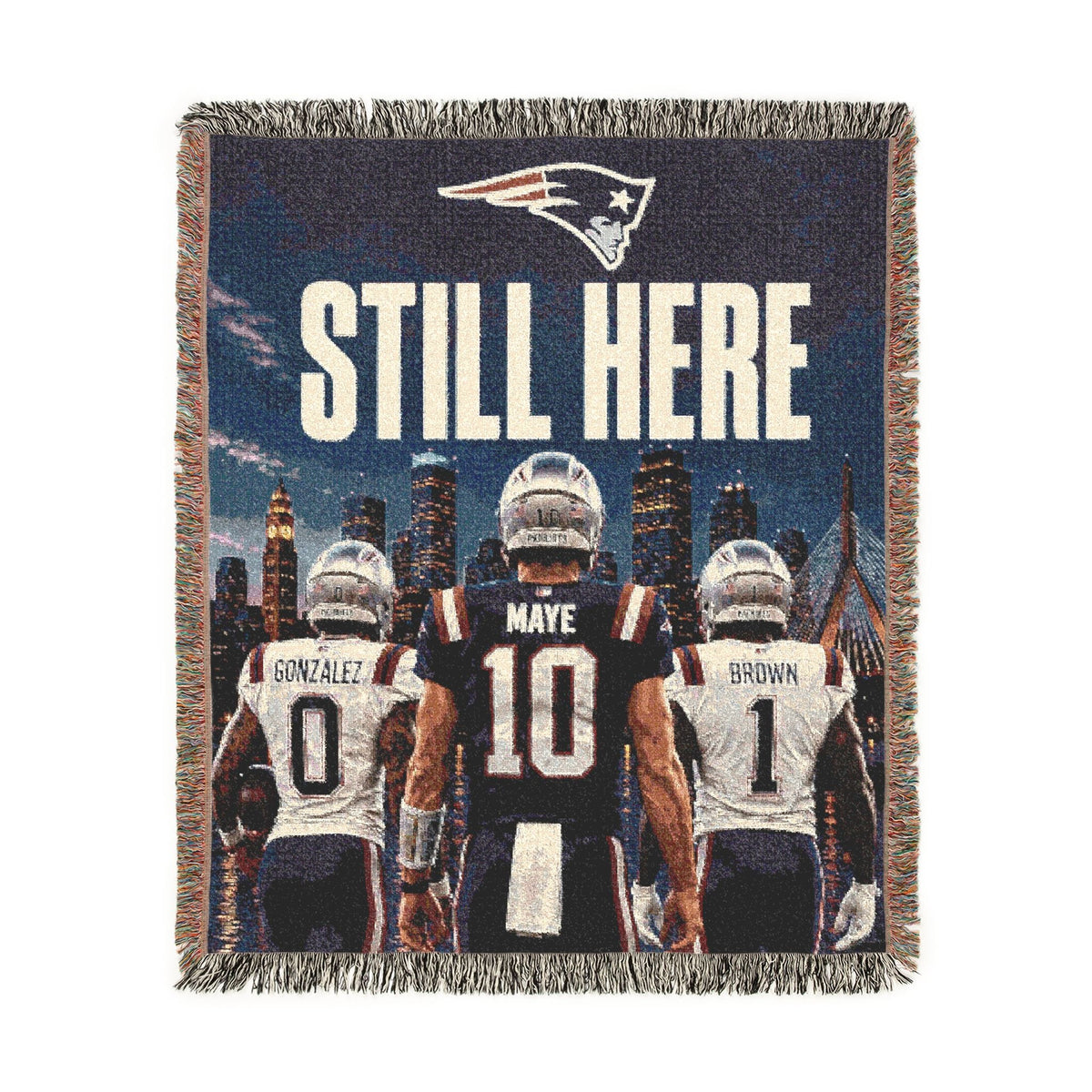 Patriots Blanket (Gonzo/Brown)