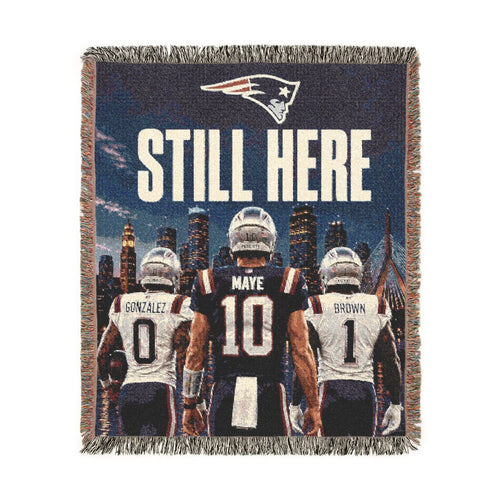 Patriots Blanket (Gonzo/Brown)