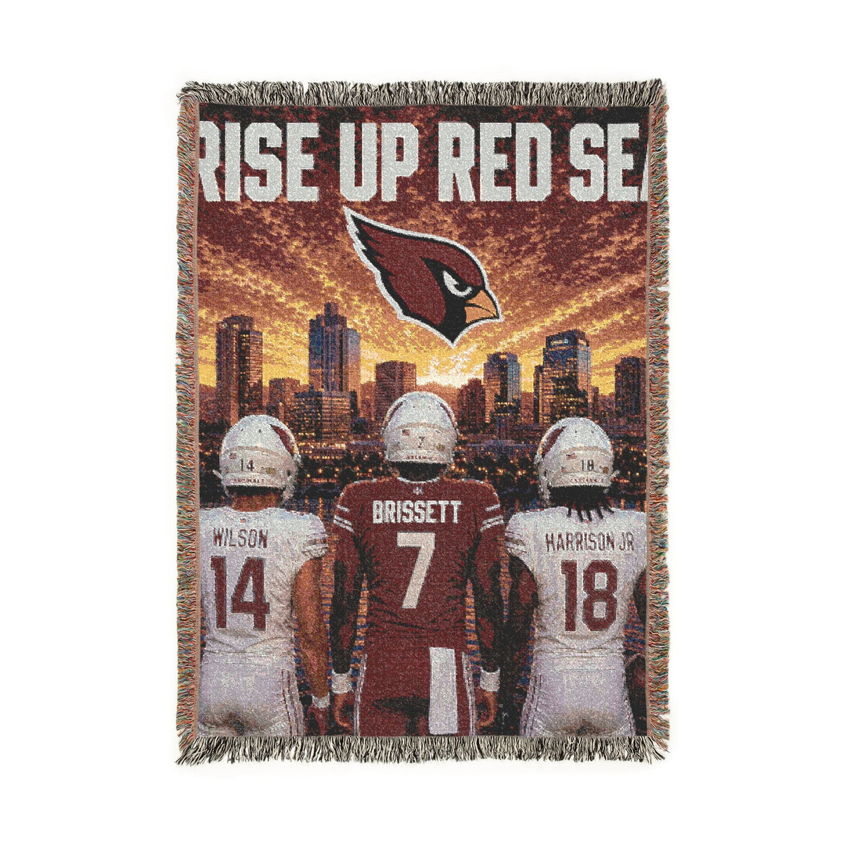 Arizona Cardinals  Blanket