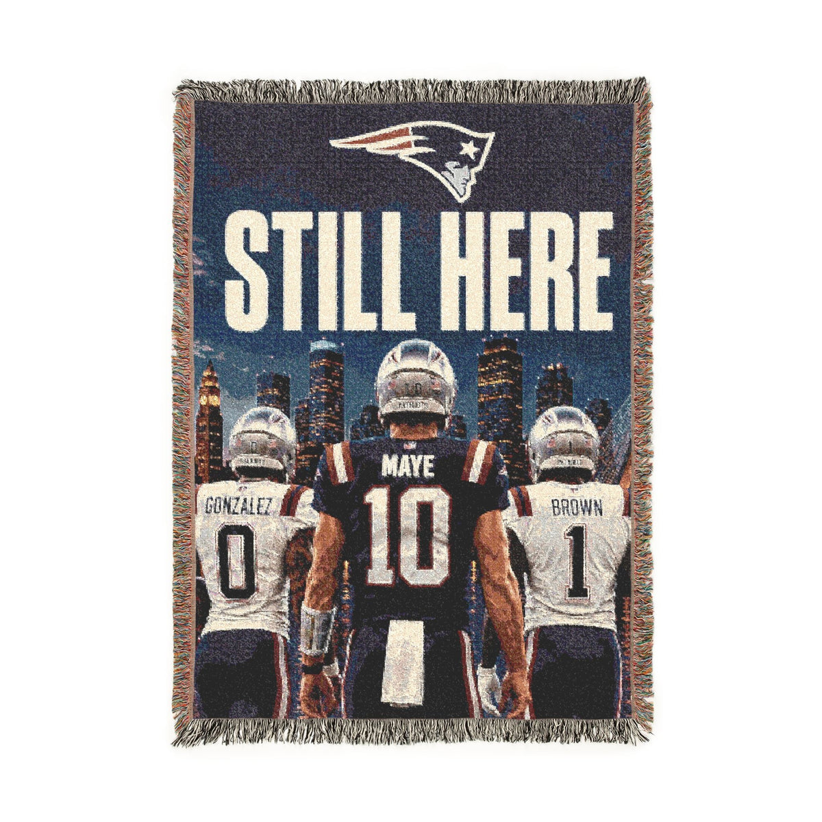 Patriots Blanket (Gonzo/Brown)