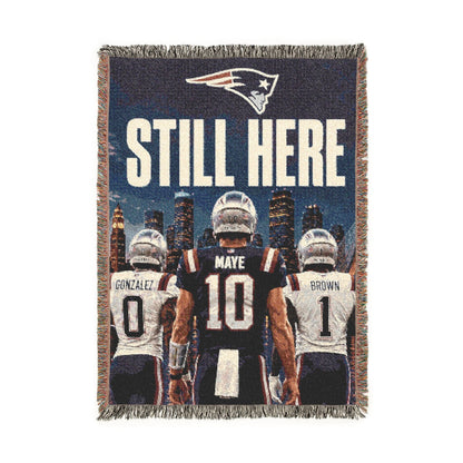 Patriots Blanket (Gonzo/Brown)