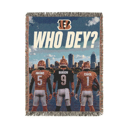 Cincinnati Bengals Blanket
