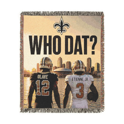 New Orleans Saints Blanket