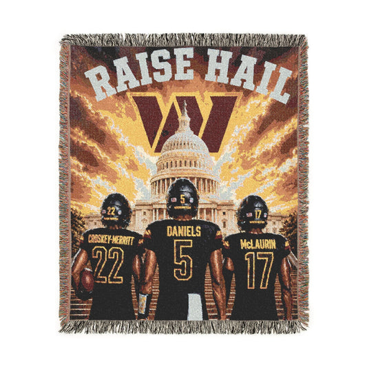 Washington Commanders Blanket