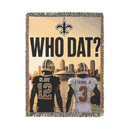 New Orleans Saints Blanket