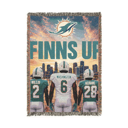 Miami Dolphins Blanket