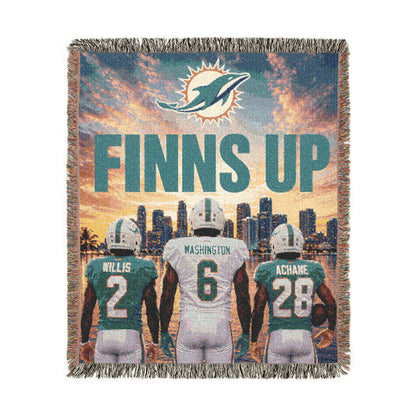 Miami Dolphins Blanket