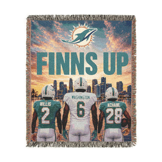 Miami Dolphins Blanket