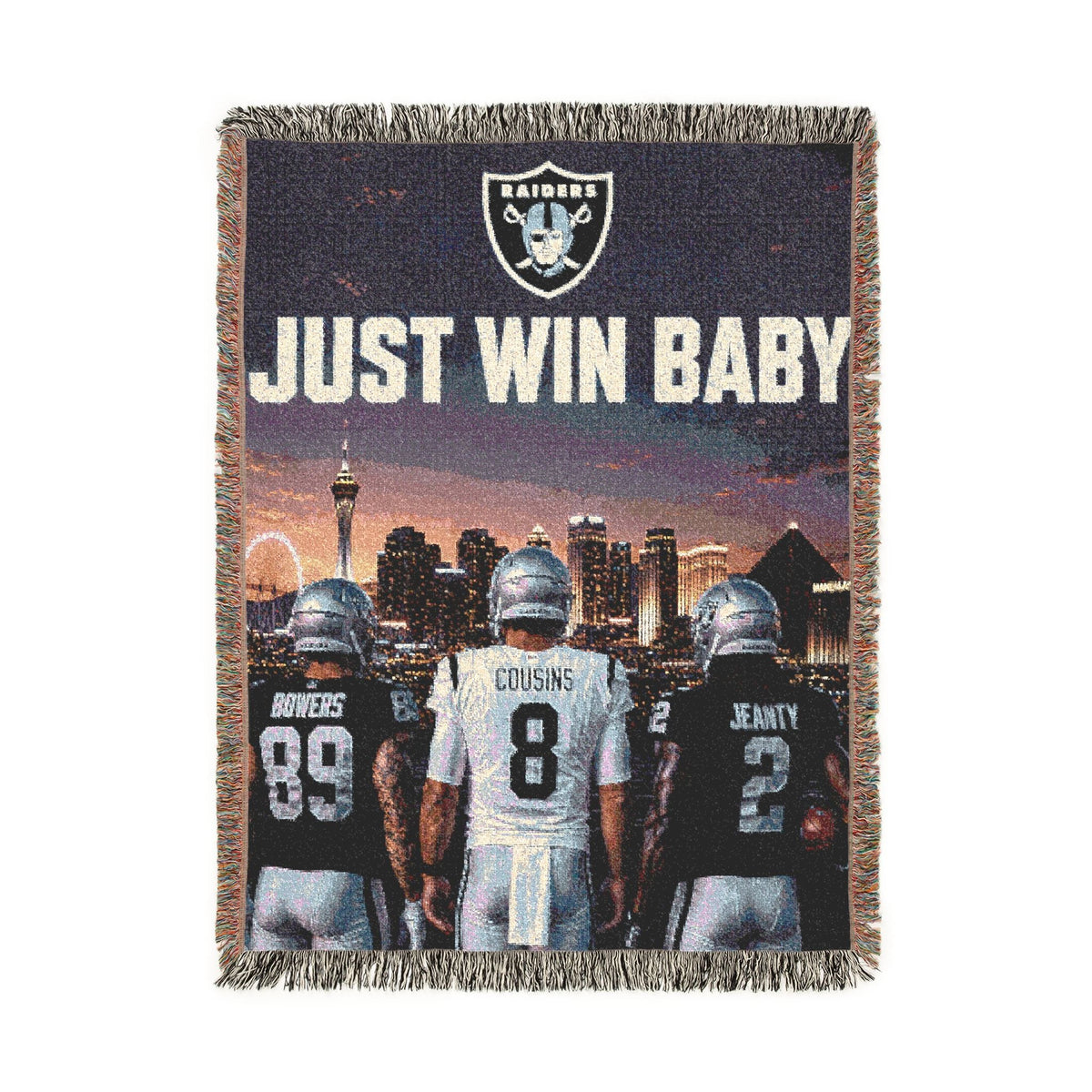 Las Vegas Raiders Blanket