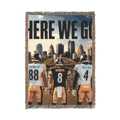 Pittsburgh Steelers Blanket