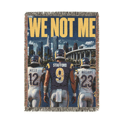 Los Angeles Rams Blanket