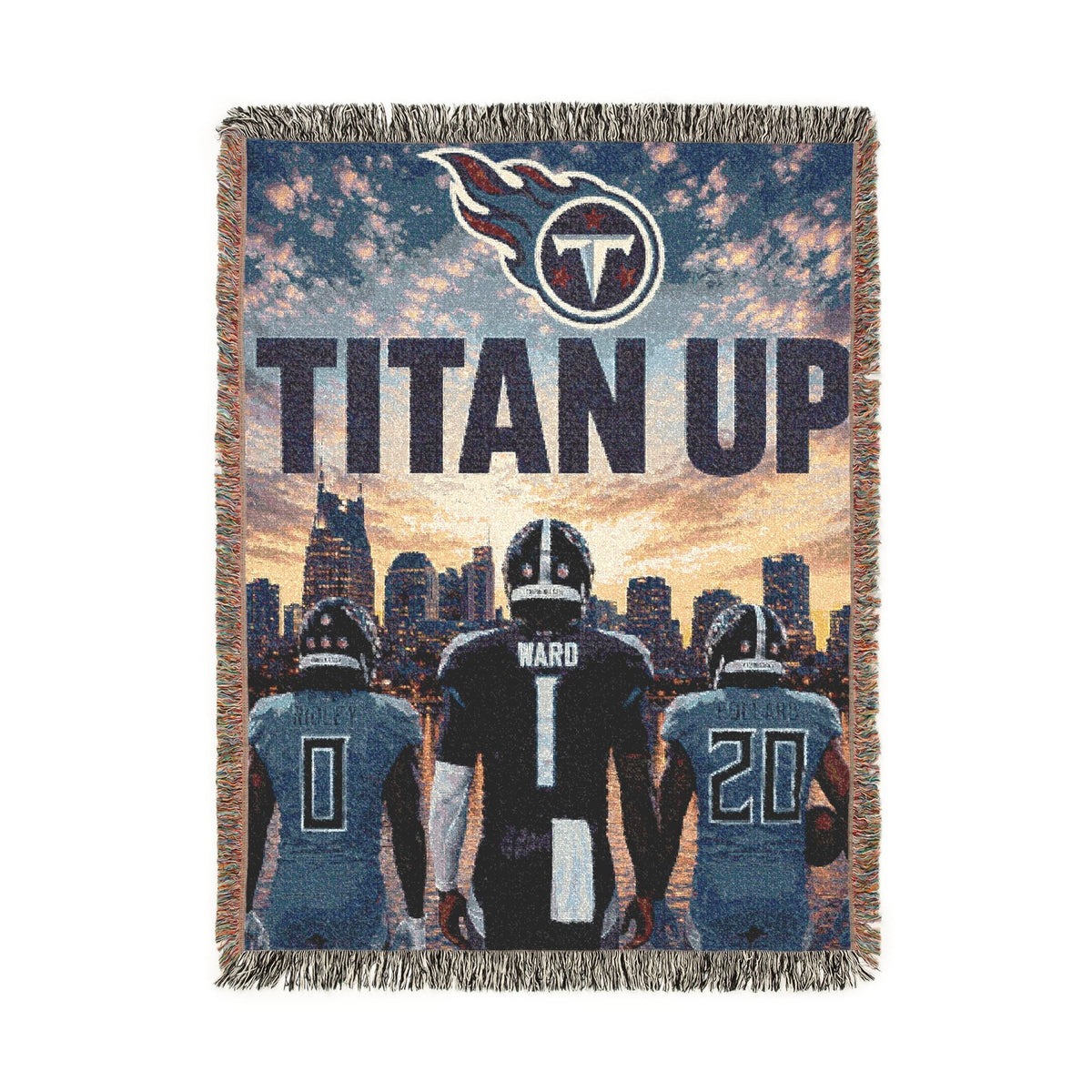 Tennessee Titans Blanket
