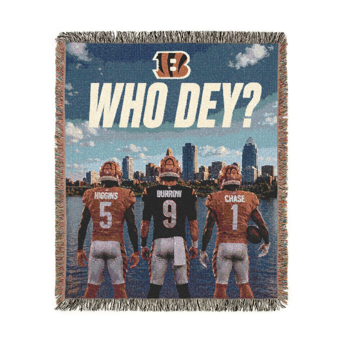Cincinnati Bengals Blanket