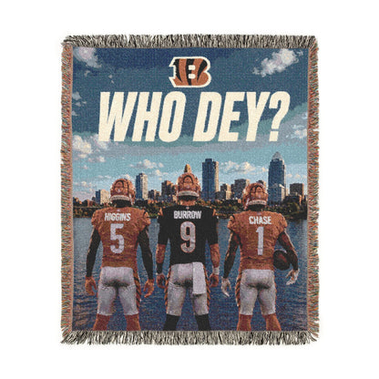 Cincinnati Bengals Blanket