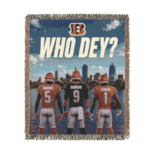 Cincinnati Bengals Blanket