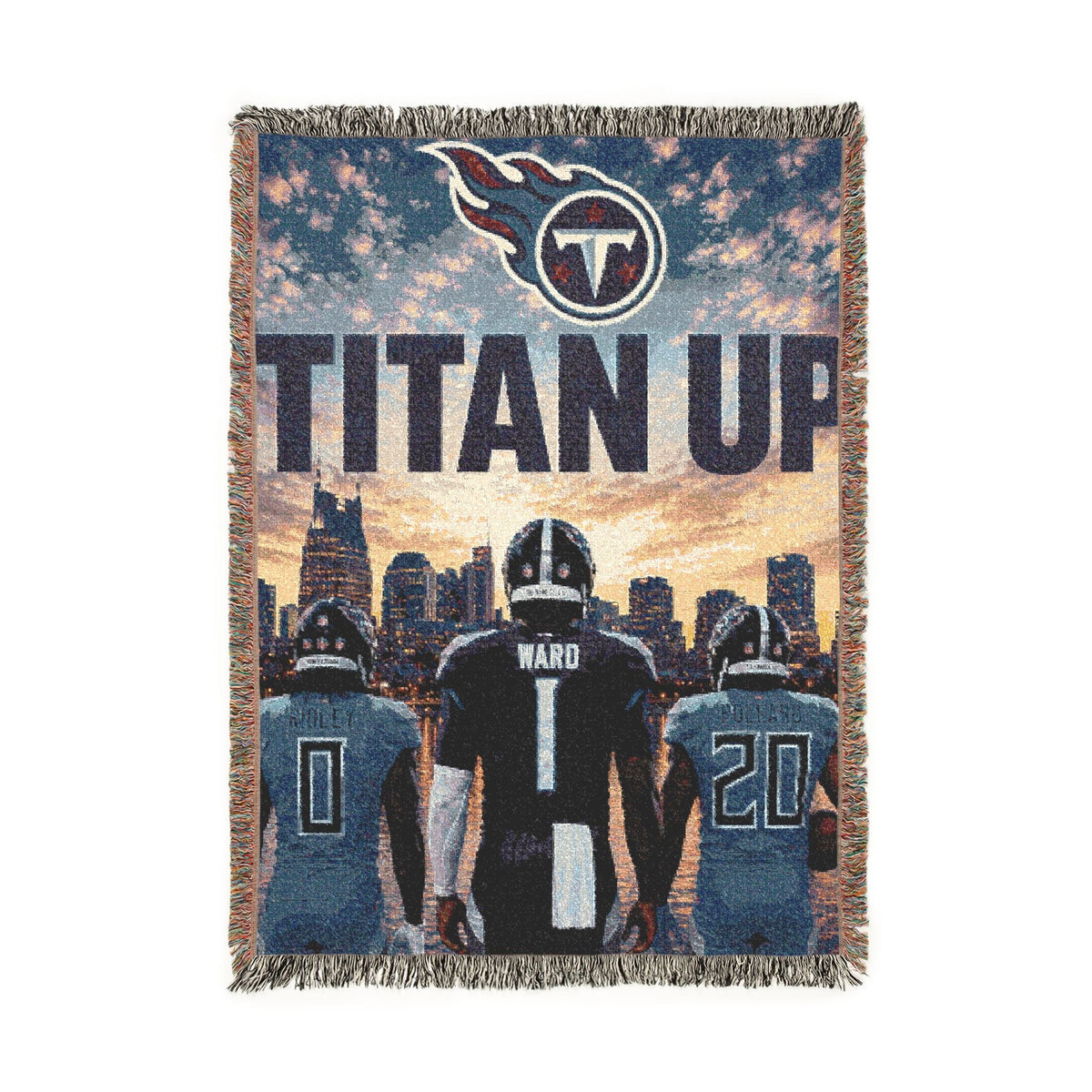 Tennessee Titans Blanket