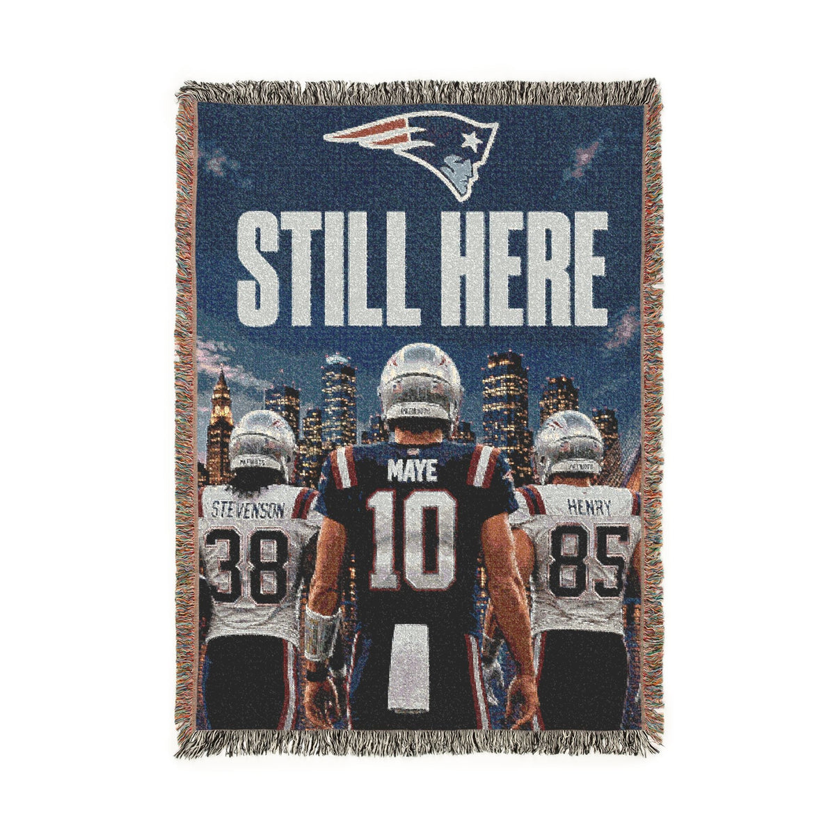 New England Patriots Blanket