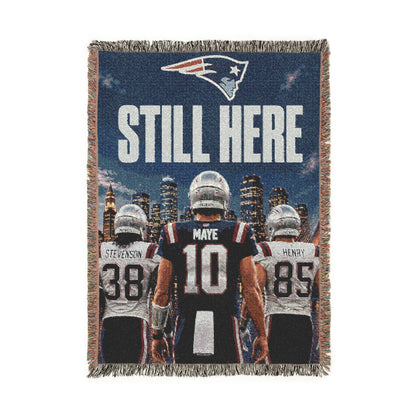 New England Patriots Blanket