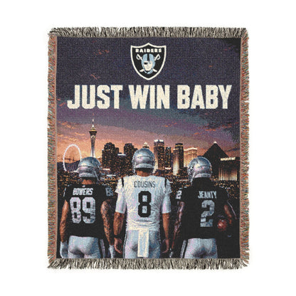 Las Vegas Raiders Blanket