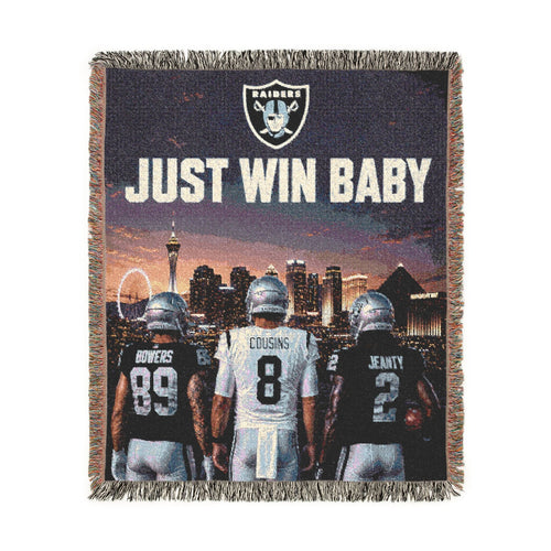 Las Vegas Raiders Blanket