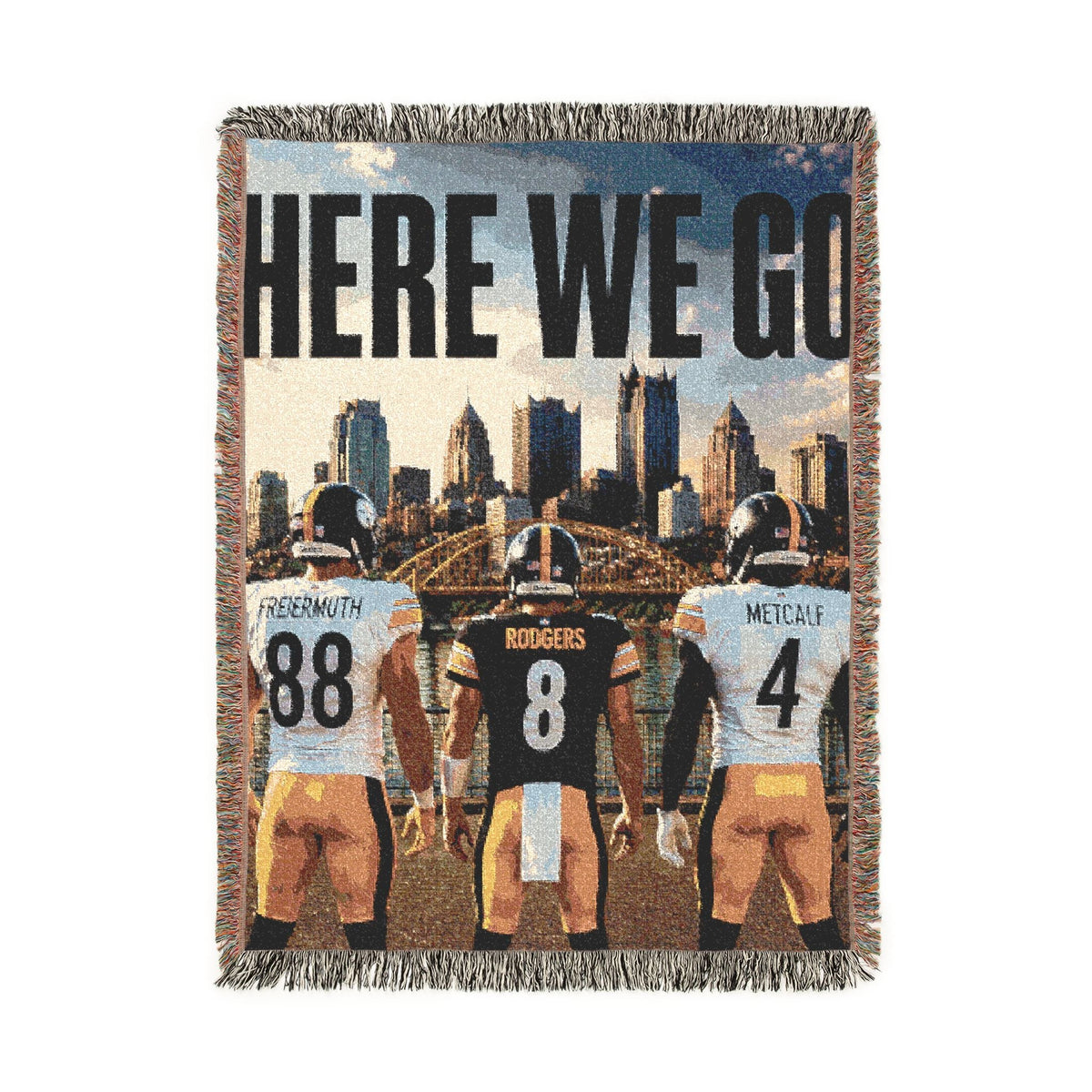 Pittsburgh Steelers Blanket