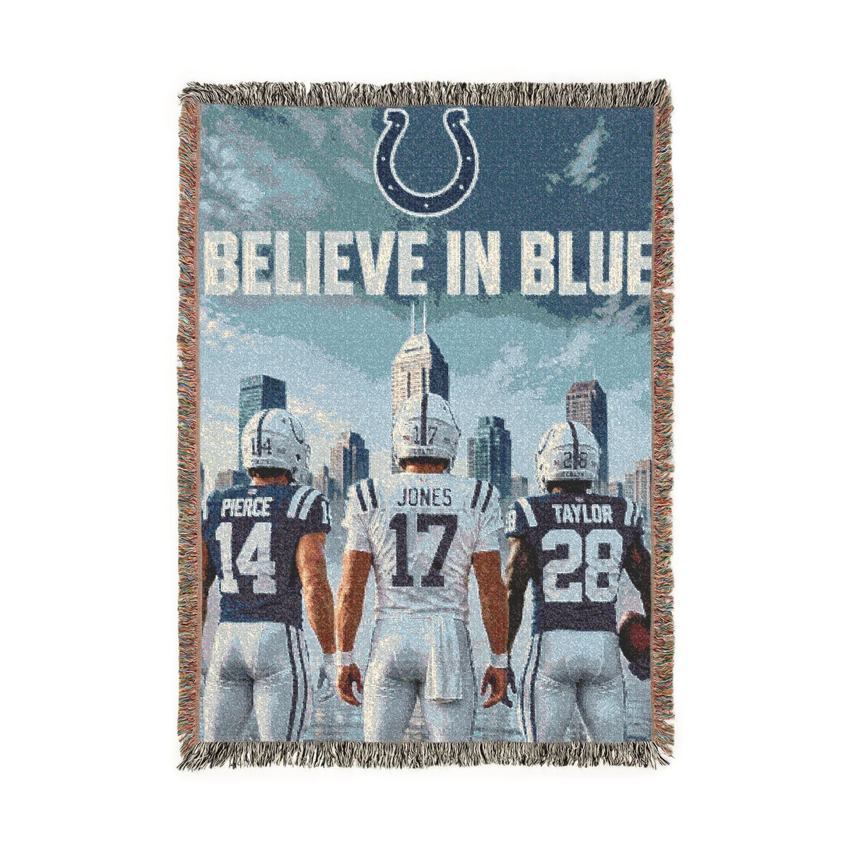 Indianapolis Colts Blanket