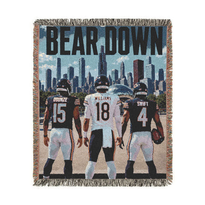 Chicago Bears Blanket