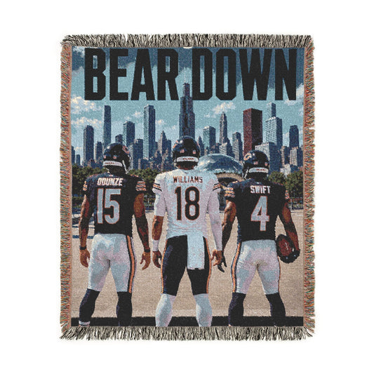 Chicago Bears Blanket
